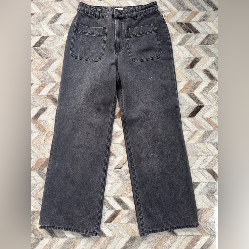 Amuse Society Brooke Wide Jeans